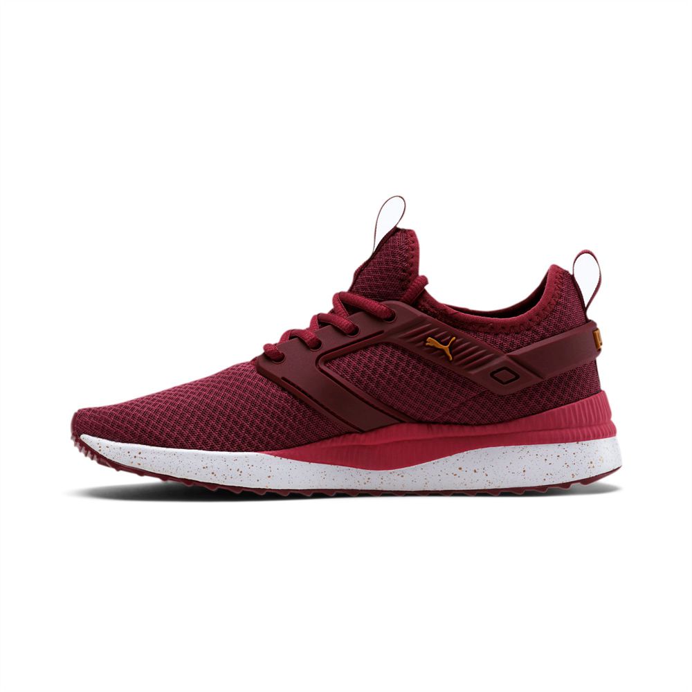Puma Pacer Next Excel Tonal Női Sportcipő - Bordó/Fehér ( Hungary - ECOIZ3261 )